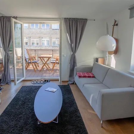 Appartement Tuvi - Suure Roduga, Labi Kahe Korruse Tallinn